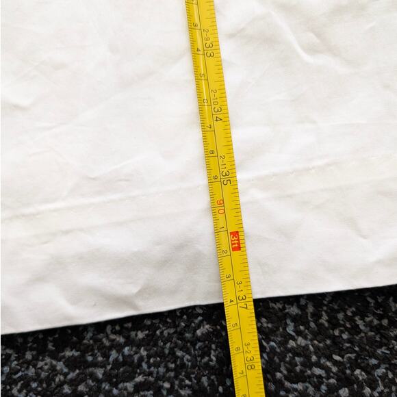 Everlane Women's Cotton Poplin V-Neck Tank Dress Sleeveless White Size 6 - Picture 10 of 13